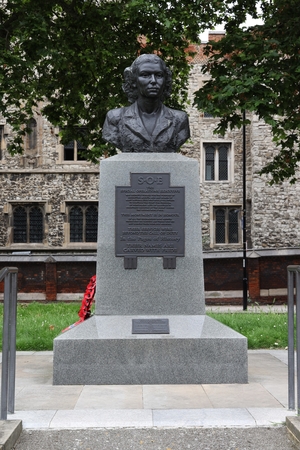 Violette Szabo (1921–1945) – Special Operations Executive Memorial