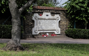 Royal Hospital Cemetery Memorial Plaque