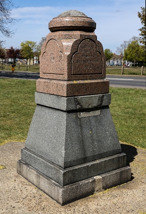 George Webb Memorial Fountain