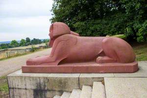 Pair of Sphinxes