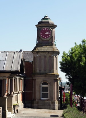 Stanley Memorial Clock Tower