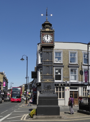 Mr and Mrs W. F. Stanley Clock Tower