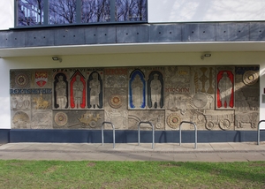 Hitchin History Mural