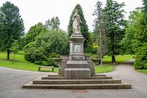 The Wood Memorial Fountain