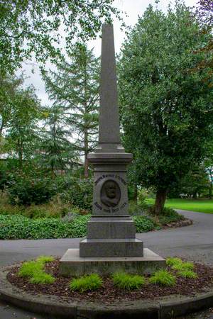 Memorial to Joseph Rayner Stephens (1805–1879)