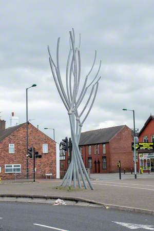 The Hazel Grove Sculpture
