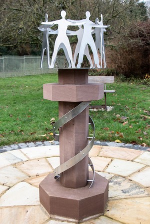 Covid Response Monument