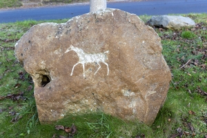 White Horse Sarsen Stone