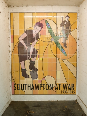 Southampton at War Mural