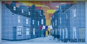 Holyrood 1930 Mural