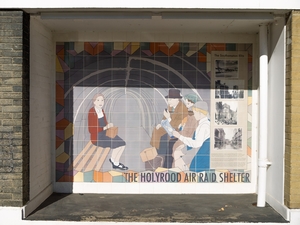 The Holyrood Air Raid Shelter Mural