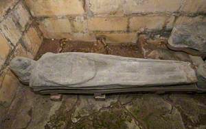 Male Anthropoid Coffin