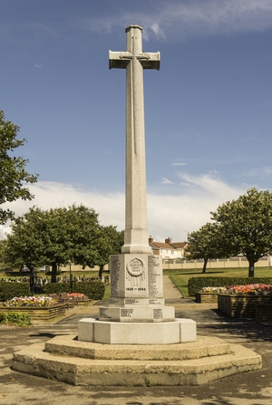 Easington Colliery War Memorial