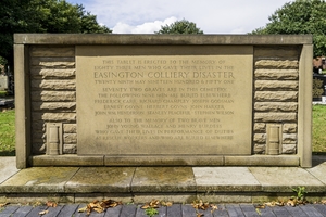 Easington Colliery Disaster Memorial