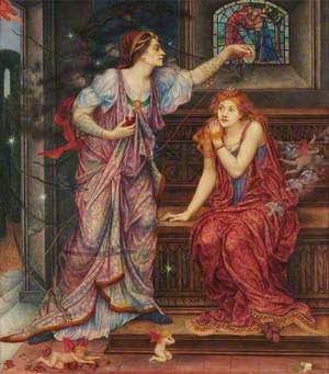 Queen Eleanor and the Fair Rosamund