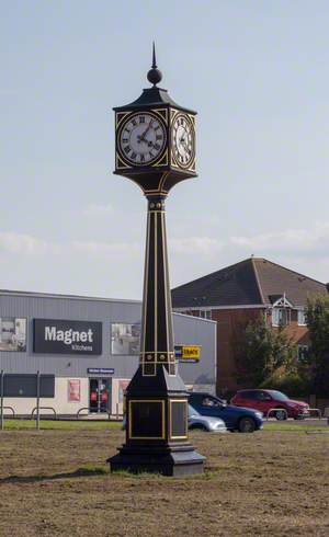 Lord Bernard Braine Memorial Clock