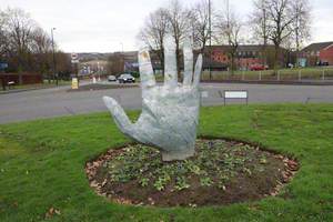 The Helping Hand (The Hand of Recycling)
