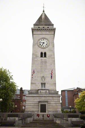 Nicholson War Memorial Clock Tower