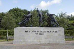 Sir Stanley Matthews (1915–2000)