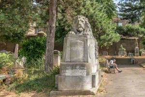 Tomb of John Jackson