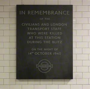 Balham Station Bombing Memorial