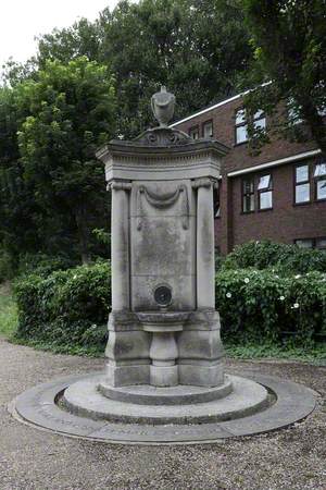 Memorial Drinking Fountain for John Feeney (1839–1905)