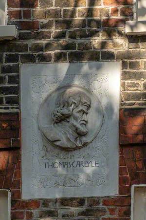 Thomas Carlyle Medallion