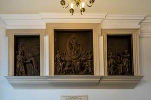 Models for Three Panels for the Reredos of St George’s Chapel, Windsor Castle