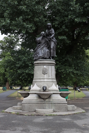 The United Kingdom Temperance and General Provident Institution Drinking Fountain