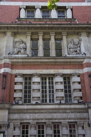 Façade of Former Fulham Baths