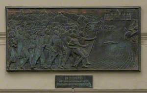 Memorial Plaque of 1956 Hungarian Uprising