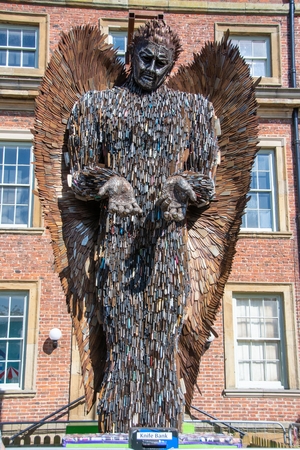 Knife Angel (National Monument Against Violence and Aggression)