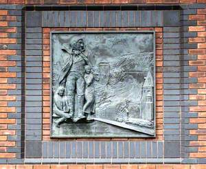 Robert Owen (1771–1858) Memorial Plaque
