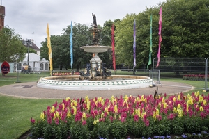 Vivary Park Fountain