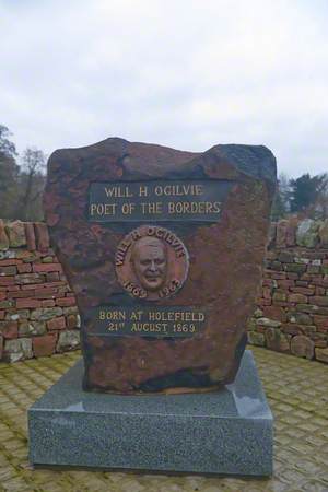 William H. Ogilvie Memorial Stone