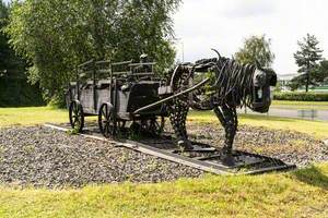 Miner's Horse and Cart