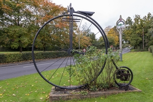A Penny Farthing