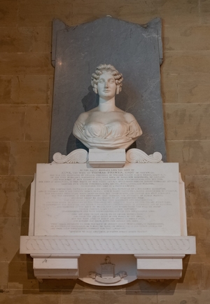 Monument to Anne Frewen (1803–1844)