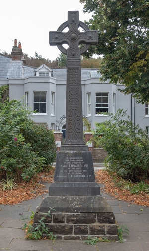 Cross for Edward VII (1841–1910)