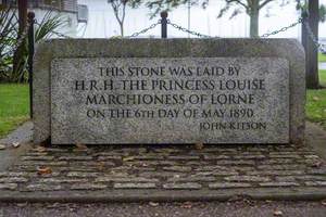 Princess Louise Commemorative Stone