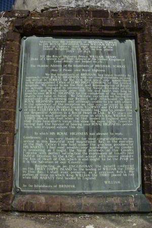 Duke of Clarence Tablet
