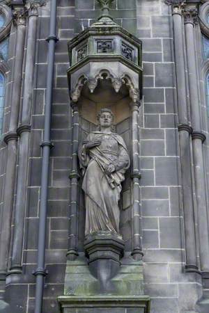 Middlesbrough Town Hall Statues*
