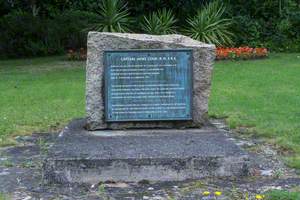 Memorial to Captain Cook (1728–1779)