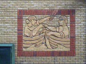 Two Rivers: Brick Carving