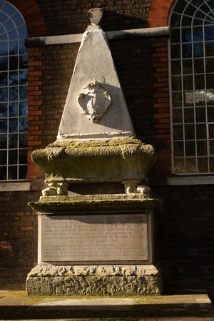Sir Matthew Decker: Sarcophagus and Obelisk