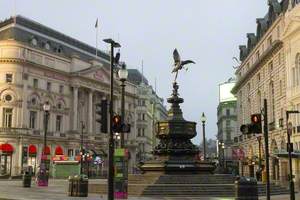 Eros – Shaftesbury Memorial Fountain