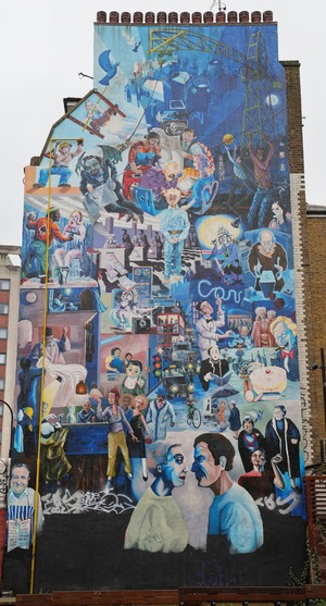 Fitzrovia Mural