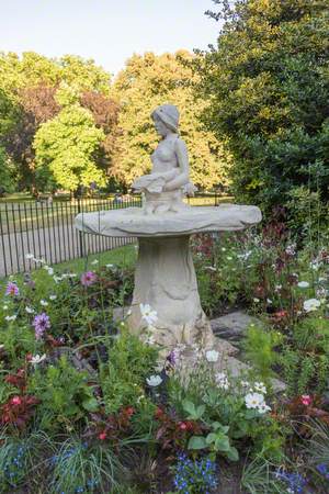 The Mermaid Fountain (Colton Memorial/Little Nell)