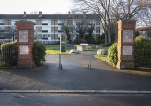King George's Field (Poors Piece) Gateposts