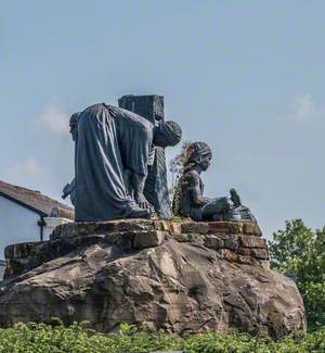 St Helens Mining Monument